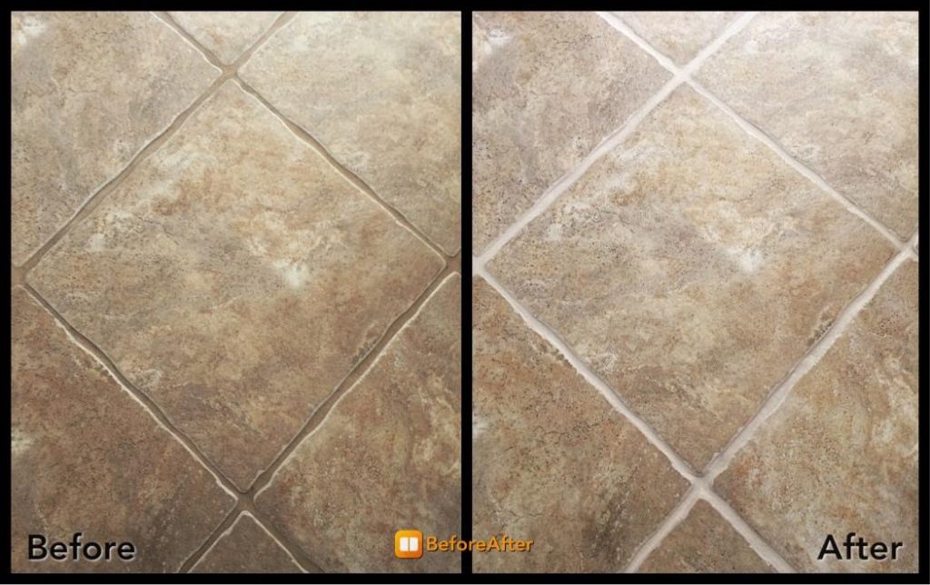 How Professional Contractors Steam Clean Tile And Grout